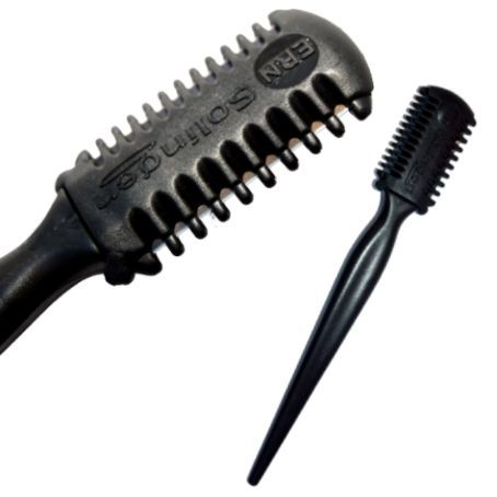 Seřezávač na vlasy černý 17,5cm 7300