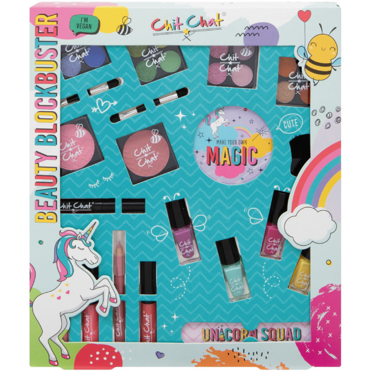 CHIT CHAT Beauty dárková dívčí sada pro líčení Beauty Blockbuster Gift Set