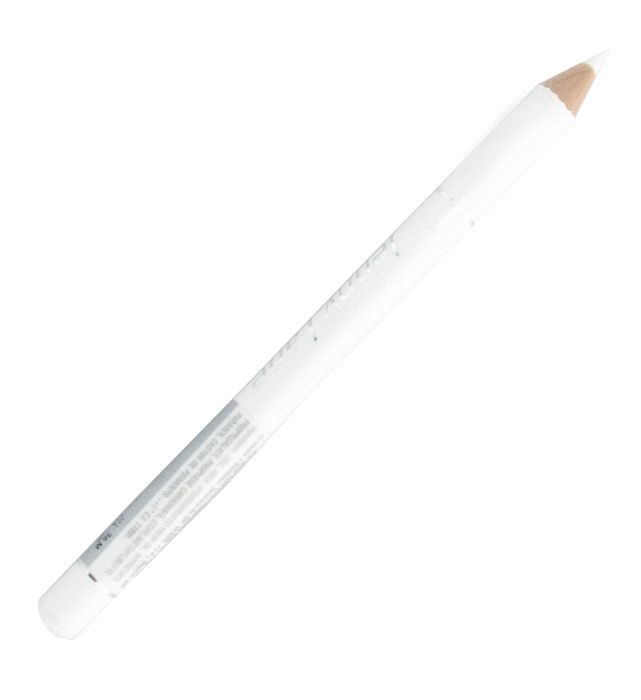 Bílá tužka pod nehty pro zvýraznění okraje nehtu