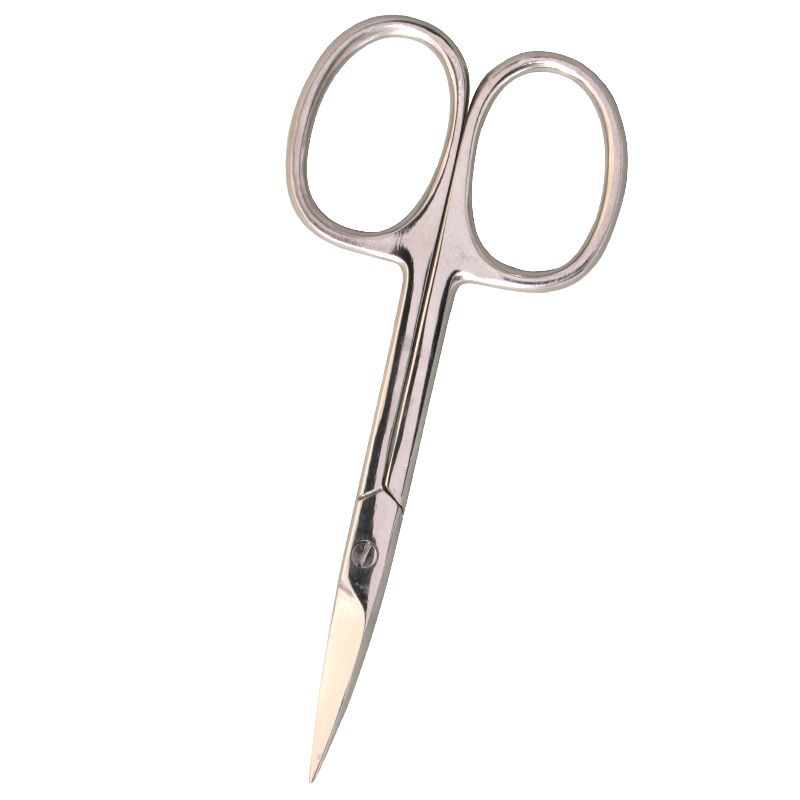 Záděrkové nůžky zahnuté sterilizovatelné HANGNAIL 9,5cm