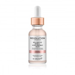 Revolution Skincare, Mild Skin Exfoliator - 5% Lactic Acid + Hyaluronic Acid, peeling