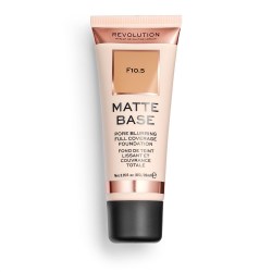 Revolution, Matte Base F10.5, makeup 