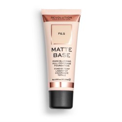 Revolution, Matte Base F6.5, makeup