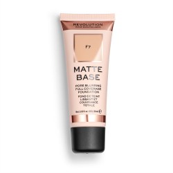 Revolution, Matte Base F7, makeup
