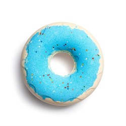 I♥Revolution Koupelová bomba donut Blueberry Crush Bath Fizzer 150g