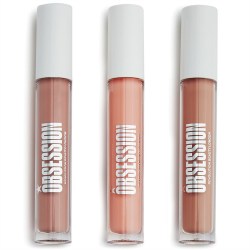 Makeup Obsession Sada na rty Belle Jorden Lip Gloss collection nude rtěnky a lesk na rty