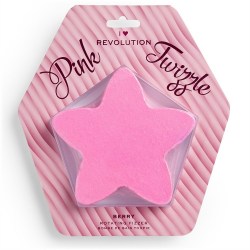 I♥Revolution Koupelová bomba hvězda růžová Pink Twizzle Star 100g