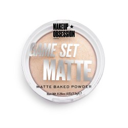 Makeup Obsession Pudr Game Set Matte - Matte Powder Cabo 7,5g