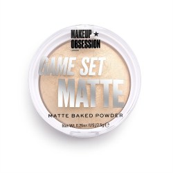 Makeup Obsession Pudr Game Set Matte - Matte Powder Formentera 7,5g