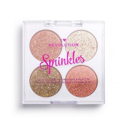 I♥Revolution Paletka na tvář Blush & Sprinkles Confetti Cookie 6g