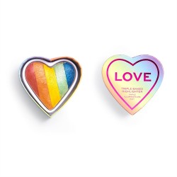 I♥Revolution Rozjasňovač x Pride I Heart Love 10g