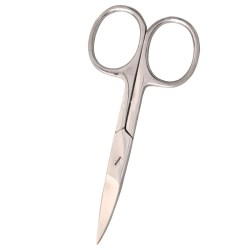 Nůžky na nehty nehtové nůžky rovné sterilizovatelné