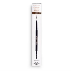 REVOLUTION Tužka na obočí tmavě hnědá Precise Brow Pencil Dark Brown 0,05g