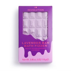 I♥Revolution Koupelová bomba Chocolate Bar Bath Fizzer Lavender 110g