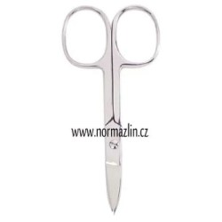 Nůžky na nehty nehtové nůžky zahnuté sterilizovatelné