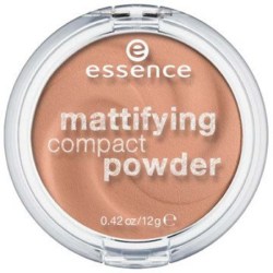 ESSENCE Matující kompaktní pudr mattifying comact powder 02 soft beige 12g