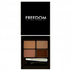 FREEDOM Sada na úpravu obočí Pro Eyebrow Kit Pro Medium-Dark 5,8g