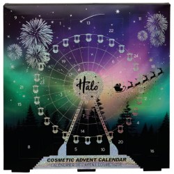 TECHNIC Velký kosmetický adventní kalendář s dekorativní kosmetikou HALO Advent Calendar