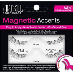 ARDELL PRO Magnetic eyelashes Accents 003 Magnetické půlky řasy s aplikátorem