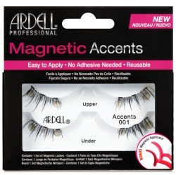 ARDELL PRO Magnetic eyelashes Half Accents 001 Magnetické půlky řasy s aplikátorem