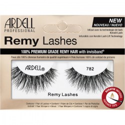 ARDELL Remy 782 Premiové umělé obloučkové nalepovací řasy Premium remy hair černé