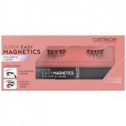 CATRICE Magnetické řasy s tekutou linkou Super Easy Magnetics 010 MAGICAL VOLUME