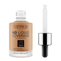 CATRICE Makeup tmavý HD Liquid Coverage 060 LATTE MACCHIATO BEIGE 30ml