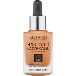 CATRICE Makeup tmavý HD Liquid Coverage 080 CARAMEL BEIGE 30ml