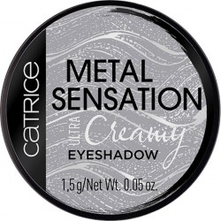 CATRICE Oční stíny stříbrné 010 GAME OF CHROMES Metal Sensation Ultra Creamy 1,5g