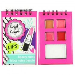 CHIT CHAT Beauty Notes Paletka lesků na rty Lips