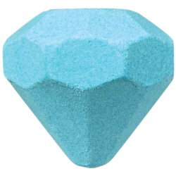 CHIT CHAT Koupelová bomba do vany modrý diamant s vůní třešní Diamond Fizzer 100g
