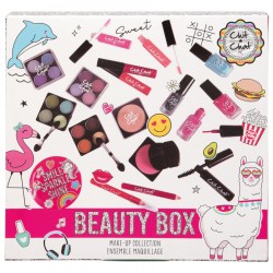 CHIT CHAT Dárková kosmetická krabice Beauty Box Make-Up Collection Set