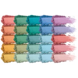 CHIT CHAT Colour Pro Makeup Palette Barevná paletka očních stínů