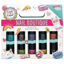 CHIT CHAT Dárková sada laků na nehty Bumper Nail Boutique Nail Collection Set