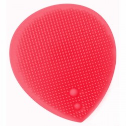 TRD SILICONE FACE CLEANSING červený silikonový čisticí pleťový kartáček