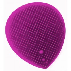 SILICONE FACE CLEANSING fialový silikonový čisticí pleťový kartáček