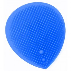 SILICONE FACE CLEANSING modrý silikonový čisticí pleťový kartáček