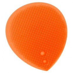 TRD SILICONE FACE CLEANSING oranžový silikonový čisticí pleťový kartáček