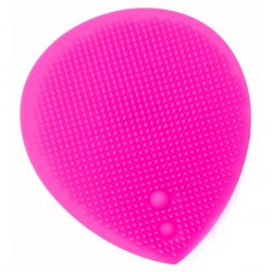 SILICONE FACE CLEANSING růžový silikonový čisticí pleťový kartáček
