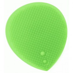 SILICONE FACE CLEANSING zelený silikonový čisticí pleťový kartáček