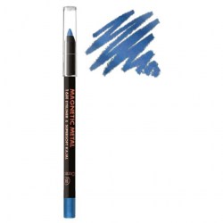 DERMACOL Metallic eyeliner magnetic 03 modrá tužka na oči metalická voděodolná 16h 2g