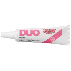 DUO Quick SET Adhesive Latex Rychleschnoucí lepidlo na obloučkové řasy černé 7g
