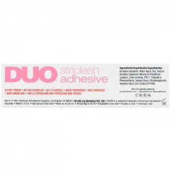 DUO Quick SET Adhesive Latex Rychleschnoucí lepidlo na obloučkové řasy černé 14g
