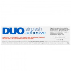 DUO Quick SET Adhesive Latex Rychleschnoucí lepidlo na obloučkové řasy čiré - průhledné 14g