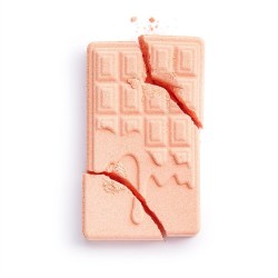 I♥Revolution, Chocolate Bar Bath Fizzer Peach, koupelová bomba