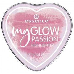ESSENCE Růžový rozjasňovač my glow passion 8,5g