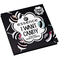 ESSENCE I WANT CANDY LIPGLOSS PALETTE 01 I don't care, I lolly!