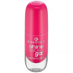 ESSENCE Lak na nehty gelový shine last & go! růžový 13 legally pink 8ml