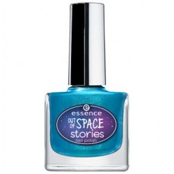 ESSENCE NAIL POLISH Lak na nehty holografický out of space stories 09 mermaid of the galaxy 9ml 