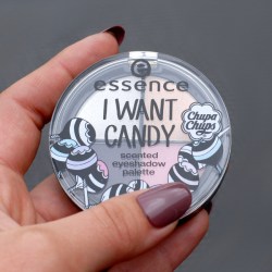 ESSENCE I WANT CANDY EYESHADOW PALETTE 01 I don't care, I lolly!